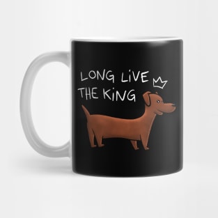 Sausage Wiener Dog Life Mug